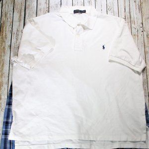 White Polo Shirt